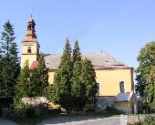 Kostel sv. Bartoloměje (Vlčice, Jeseník, Česko)