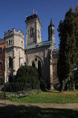 Zámecká kaple Nanebevzetí Panny Marie (Sychrov, Liberec, Česko)