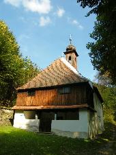 Kaple Nejsvětější Trojice (Švařec, Koroužné, Česko)