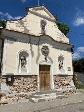 Kaple Nejsvětější Trojice (Strážovice, Hodonín, Česko)