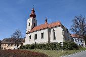 Kostel Povýšení sv. Kříže (Husinec, Prachatice, Česko)