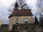 Kaple sv. Jana Nepomuckého (Pavličky, Tuhaň, Česká Lípa, Česko)