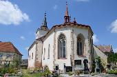 Kostel Nanebevzetí Panny Marie (Těnovice, Spálené Poříčí, Česko)