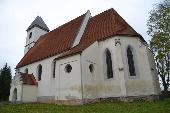 Kostel Nalezení sv. Kříže (Újezd Svatého Kříže, Bělá nad Radbuzou, Česko)