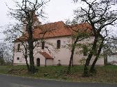 Kostel sv. Šimona a Judy (Hradiště, Postoloprty, Česko)