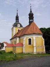 Kostel sv. Martina (Kozly, Louny, Česko)