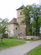 Kostel sv. Kateřiny (Obora, Louny, Česko)