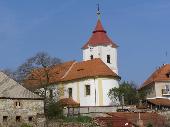Kostel Nanebevzetí Panny Marie (Opočno, Louny, Česko)