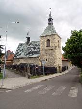 Kostel Zvěstování Panny Marie (Pivoň, Mnichov, Domažlice, Česko)