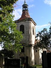 Kostel sv. Havla (Brloh, Louny, Česko)