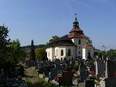 Kostel Narození Panny Marie (Mrtník, Hvozdec, Beroun, Česko)