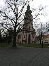 Kostel svatých Andělů strážných (Kostelec nad Černými lesy, Česko)