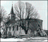 Kostel sv. Barbory (Železná, Domažlice, Česko)