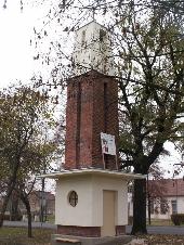 Husova zvonička (Lenešice, Česko)