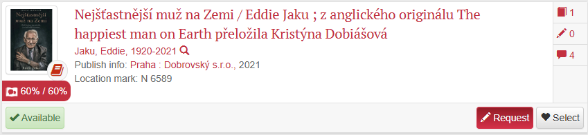 Get from Search Results