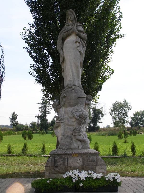 socha Panny Marie - Památkový Katalog