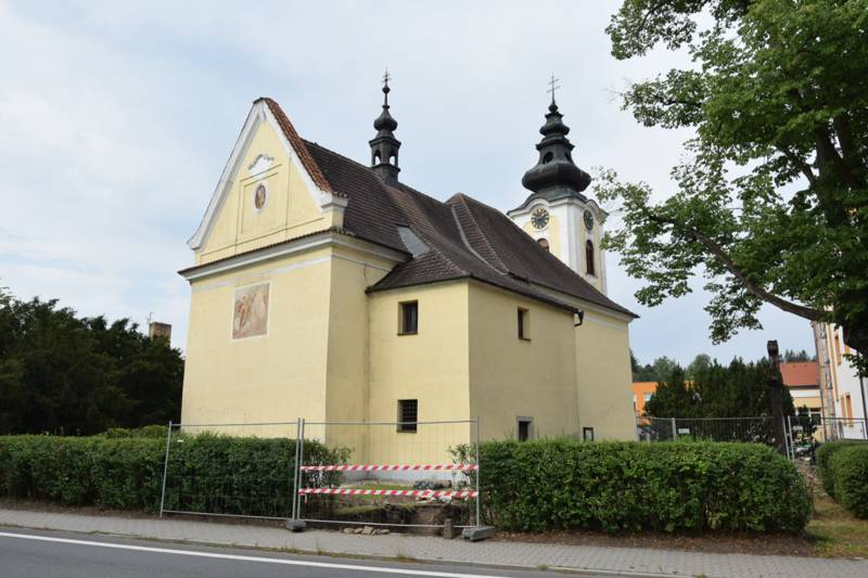 kostel sv. Václava - Památkový Katalog