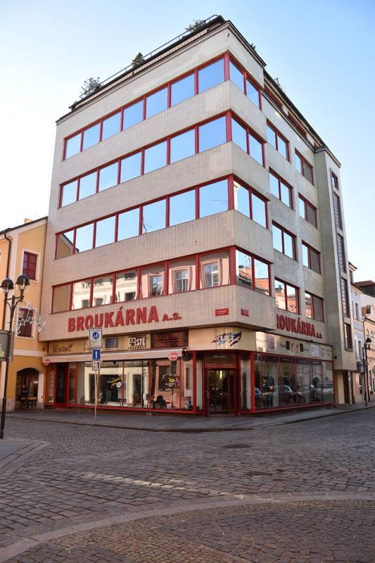 obchodní dům Brouk a Babka - Památkový Katalog