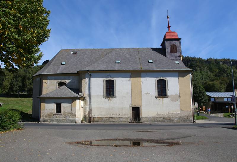kostel sv. Anny - Památkový Katalog