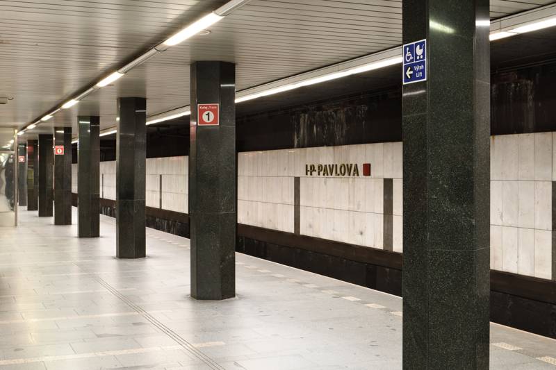 Stanice metra I. P. Pavlova - Památkový Katalog