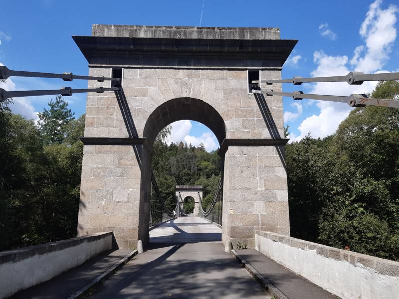 řetězový most - Památkový Katalog