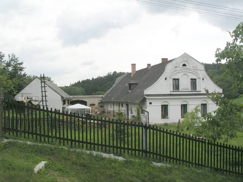 venkovská usedlost