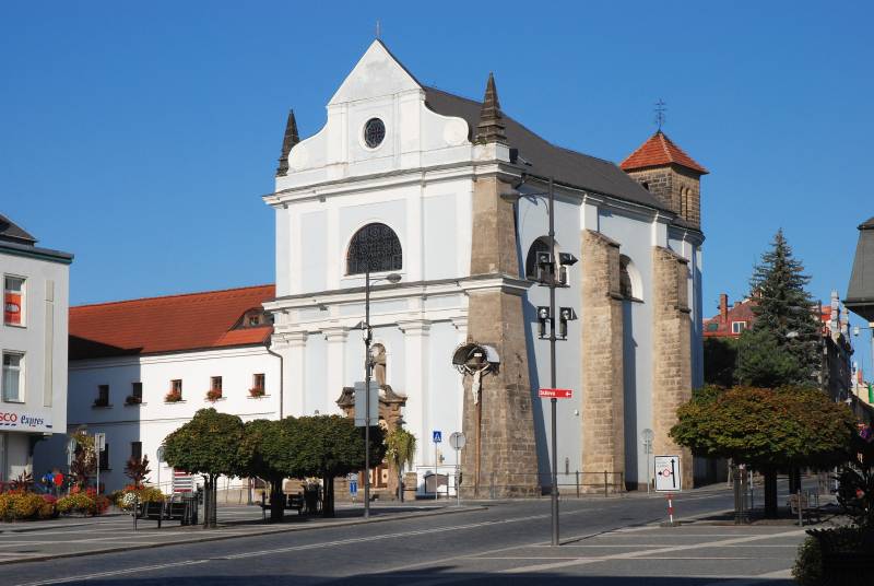 kostel sv. Františka z Assisi - Památkový Katalog
