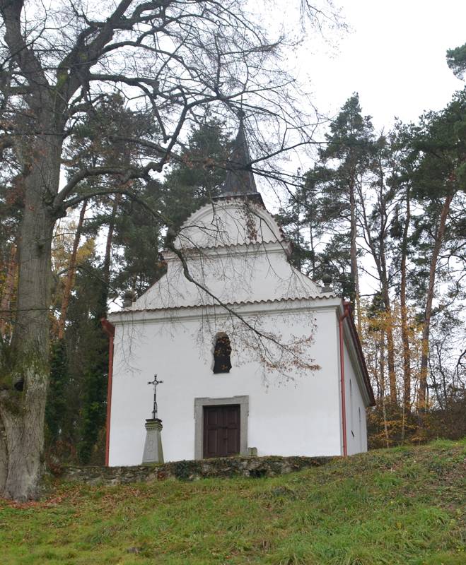 kaple sv. Anny - Památkový Katalog
