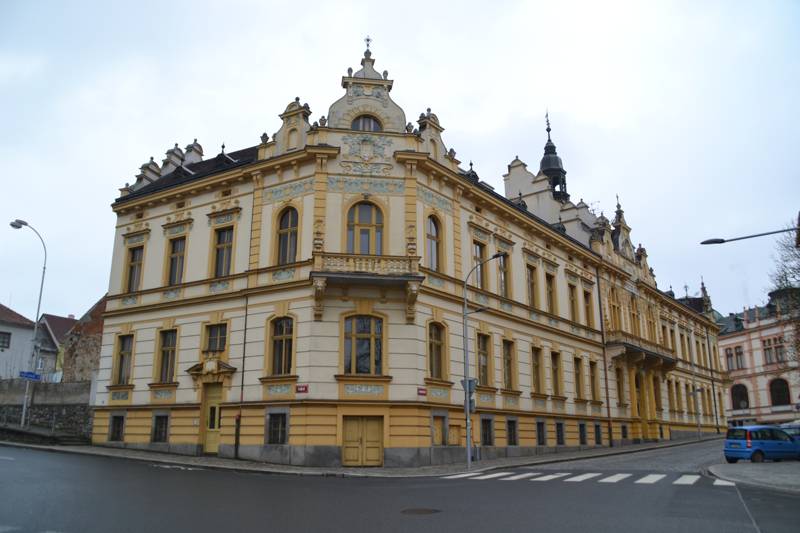 městský dům