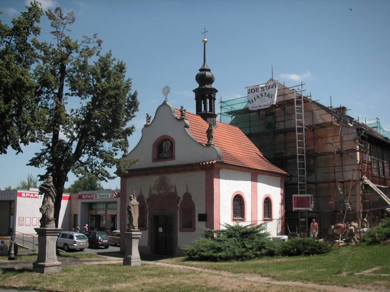 kaple Zjevení Panny Marie