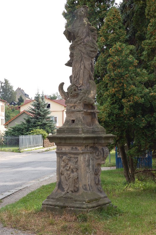 socha Panny Marie 