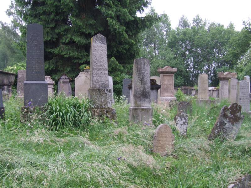 židovský hřbitov - Památkový Katalog