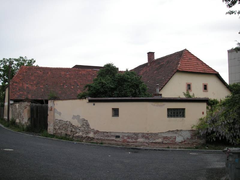 předměstský dům