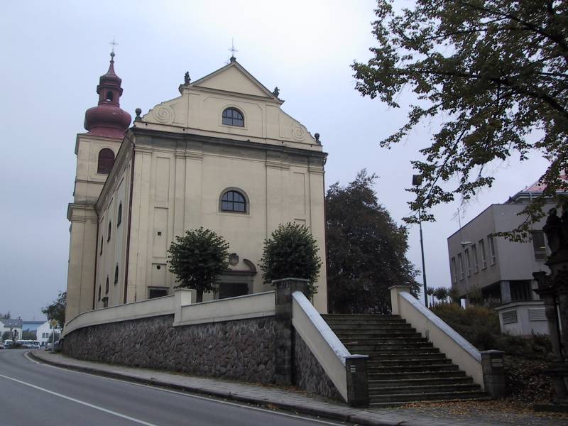 Kostel sv. Prokopa ve Vamberku, fotografie z USKP NKU Praha